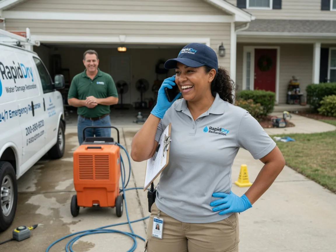 Water Damage Restoration Yeaddiss, KY FAQs
