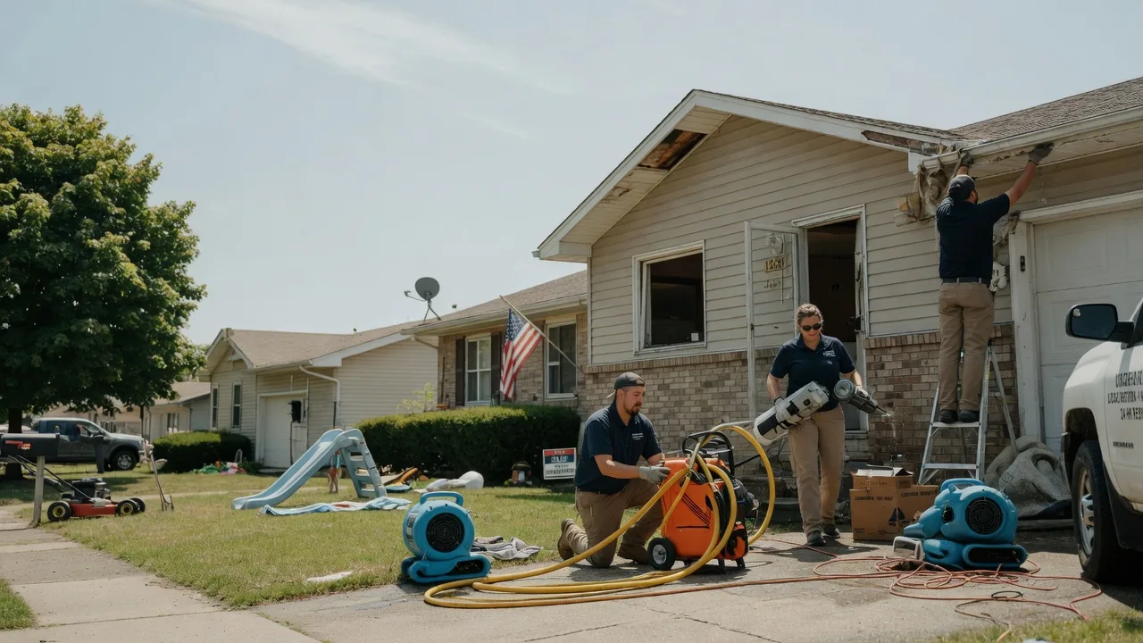 Water Damage Restoration in Yeaddiss, KY near me